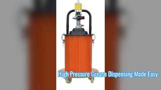 LD606B Pneumatic Grease Pump High Pressure Lubrication