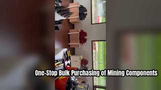 One-Stop Bulk Purchasing of Mining Components