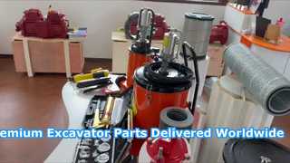 Reliable Excavator Parts Global Supply One Stop Solution