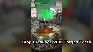Strictly Inspected Slewing Bearing Production Workshop Supplies Reliable Rotation Components