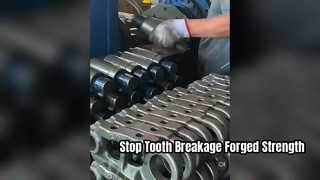 High Wear-Resistant Track Plate Precision Machining Process