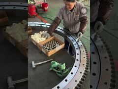 Full Inspection Completed for 800t Ladle Turret Slewing Bearing